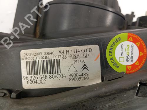 Left headlight CITROËN C5 I (DC_) 2.0 HDi (DCRHZB, DCRHZE) | BP32239292C28  - Image 5