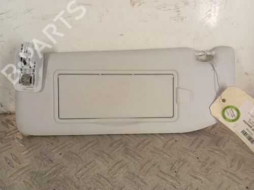 Used Left sun visor PEUGEOT 208 I (CA_, CC_) 1.4 HDi (68 hp) 28348906
