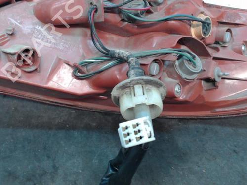 Left taillight MAZDA 2 (DE_, DH_) 1.4 MZR-CD | BP28349077C34 