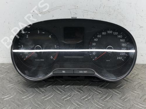 Instrument cluster VW POLO V (6R1, 6C1) 1.2 TDI | BP28344573C47