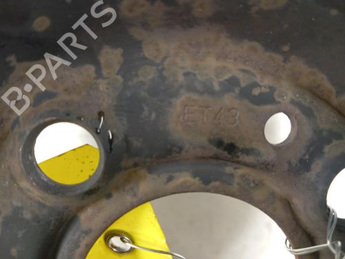 Rim DACIA SANDERO 1.4 (BS0C, BS0A, BS0G, BS1F, BS0E) | BP29956977C45 - Image 2