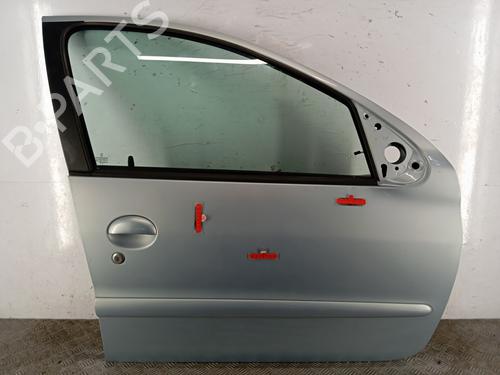 Used Right front door PEUGEOT 206 SW (2E/K) 1.4 HDi (68 hp) 30850958