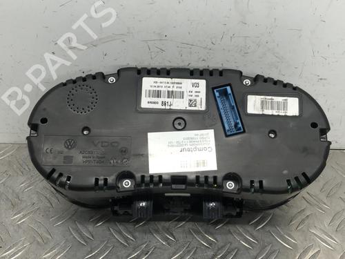 Used Instrument cluster VW POLO V (6R1, 6C1) 1.2 TDI (75 hp) 28344573