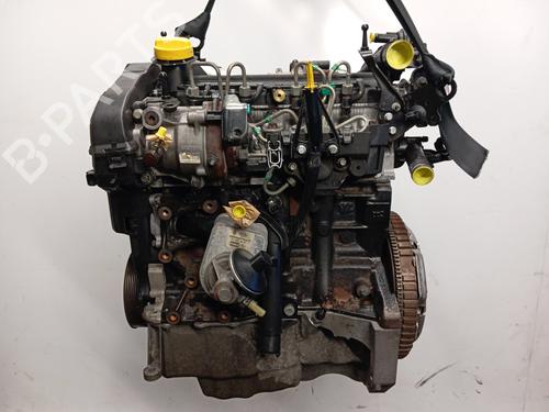 Used Engine RENAULT CLIO III (BR0/1, CR0/1) 1.5 dCi (BR17, CR17) (86 hp) 28600186