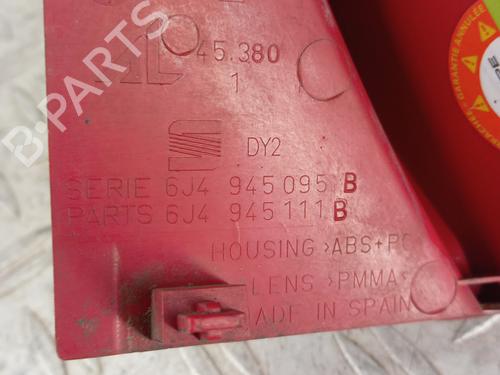 Left taillight SEAT IBIZA IV (6J5, 6P1) 1.9 TDI | BP32297388C34 