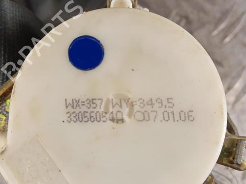 Front right seatbelt RENAULT CLIO III (BR0/1, CR0/1) 1.5 dCi (BR17, CR17) | BP32233613I25