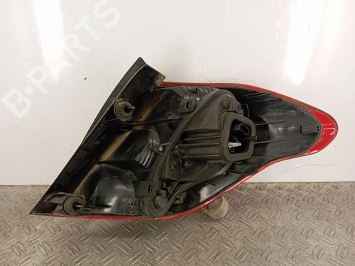 Left taillight CITROËN C4 II (NC_) 1.6 HDi 115 | BP29412450C34 