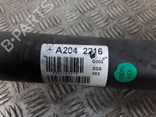 Driveshaft MERCEDES-BENZ C-CLASS (W204) C 180 CDI (204.000) | BP28347643M37 - Image 3