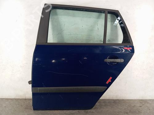 Used Left rear door SKODA FABIA II Combi (545) 1.6 TDI (75 hp) 28340011