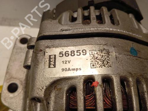 Used Alternator Alternator FIAT 500 (312_) 1.3 D Multijet (312AXB1A) (75 hp) 28340331 28340331