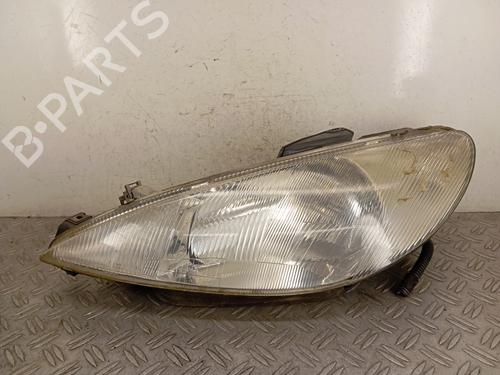 Venstre forlygte PEUGEOT 206 Hatchback (2A/C) 1.4 HDi eco 70 (68 hp) 28348082