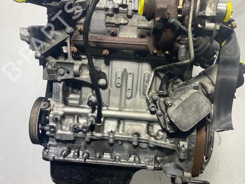 Motor Motor PEUGEOT 308 I (4A_, 4C_) 1.6 HDi (90 hp) 34574710 34574710