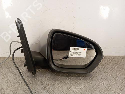 Used Right mirror DACIA DUSTER (HM_) 1.3 TCe 130 (HMMF) (131 hp) 29271523