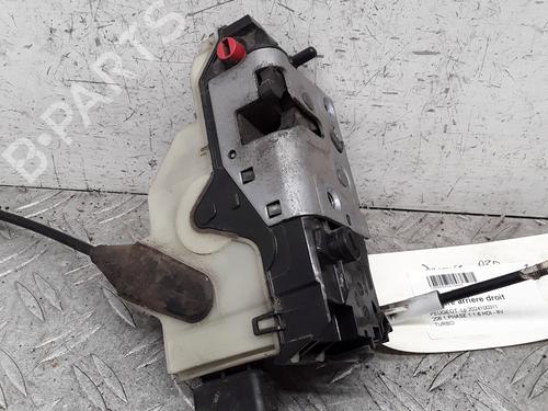 Used Rear right lock PEUGEOT 208 I (CA_, CC_) 1.6 HDi (92 hp) 28346270
