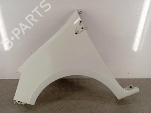 Used Left front fenders RENAULT CLIO III (BR0/1, CR0/1) 1.5 dCi (BR17, CR17) (86 hp) 28576681