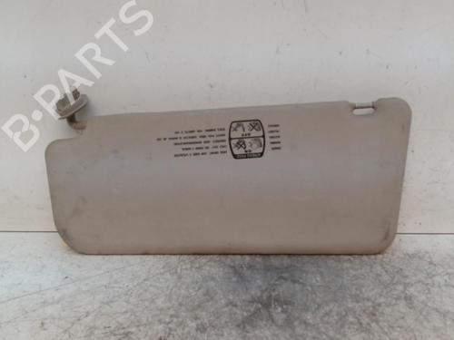Used Right sun visor CITROËN BERLINGO / BERLINGO FIRST MPV (MF_, GJK_, GFK_) 1.6 HDI 90 (MF9HX) (90 hp) 28342507