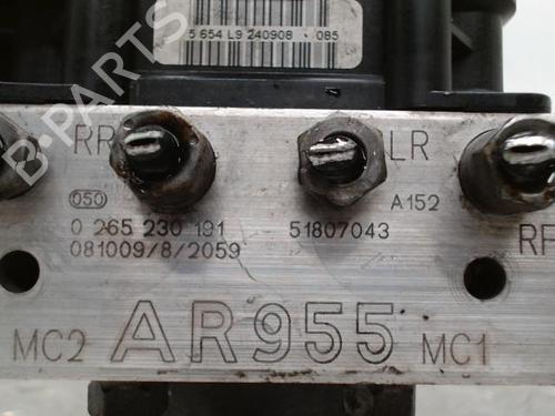 ABS pump ALFA ROMEO MITO (955_) 1.6 JTDM (955AXC1B) | BP28348913M43 