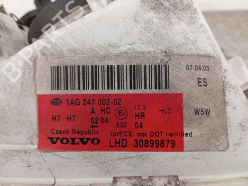 Right headlight VOLVO V40 Estate (645) 1.9 DI | BP28344133C29 