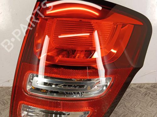 Højre baglygte CITROËN C3 II (SC_) 1.4 HDi 70 (SC8HZC, SC8HR0, SC8HP4) (68 hp) 29545292
