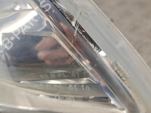 Left front indicator CITROËN C5 III (RD_) 2.0 HDi 140 (RDRHF8, RDRHFA, RDRHA8, RDRHAJ) | BP40457389C32 - Image 2