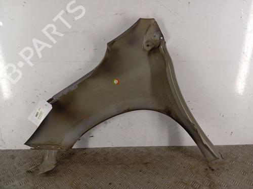 Right front fenders PEUGEOT 2008 I (CU_) 1.2 VTi | BP29923330C42