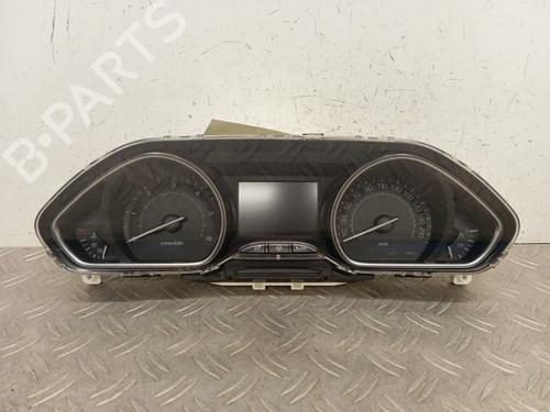 Instrument cluster PEUGEOT 2008 I (CU_) 1.6 HDi | BP28346593C47 - Image 4