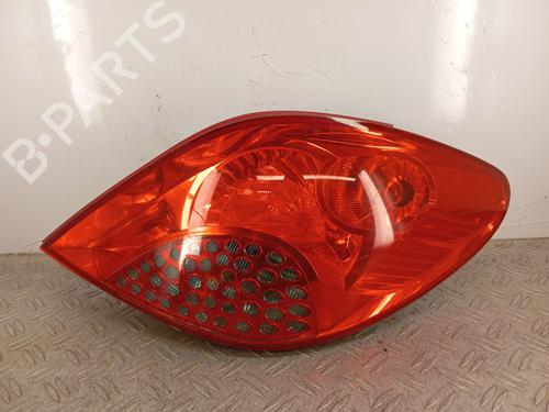 Used Right taillight PEUGEOT 207 (WA_, WC_) 1.4 HDi (68 hp) 30299270