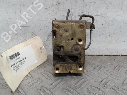 Used Front right lock CITROËN SAXO (S0, S1) 1.1 X, SX (60 hp) 28340578
