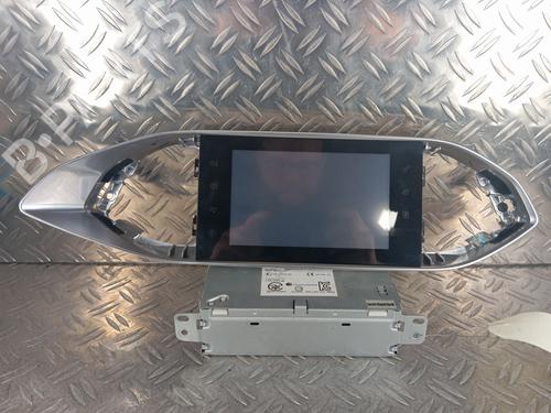 Used Display monitor PEUGEOT 308 II (LB_, LP_, LW_, LH_, L3_) 1.6 BlueHDi 120 (120 hp) 32176319