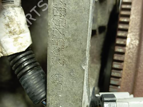 Used Engine Engine FORD FUSION (JU_) 1.6 (100 hp) 35990154 35990154