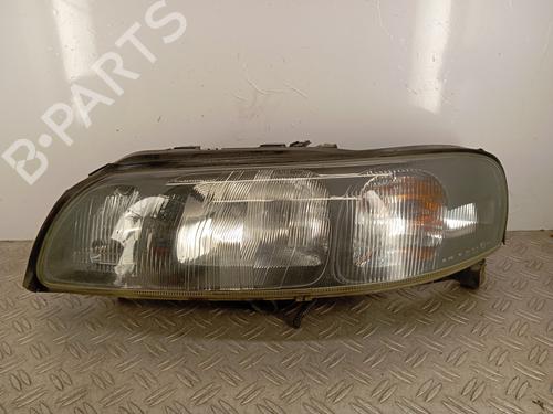 Used Left headlight VOLVO S60 I (384) 2.4 D (130 hp) 30101293
