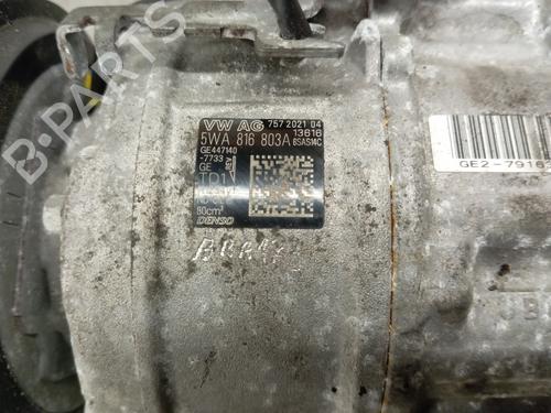 AC compressor AUDI A3 Limousine (8YS, 8YM) 35 TFSI Mild Hybrid | BP28338116M34 - Image 3