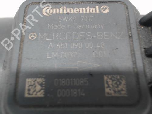 Mass air flow sensor MERCEDES-BENZ C-CLASS (W204) C 180 CDI (204.000) | BP28347701M95 