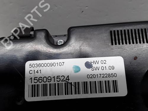 Climate control ALFA ROMEO GIULIETTA (940_) 1.6 JTDM (940FXD1A) | BP28343116I5 - Image 3