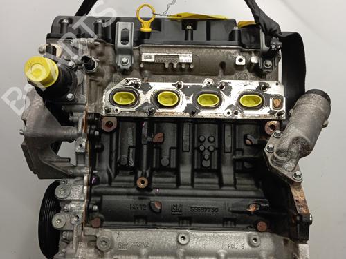 Motor für OPEL CORSA E (X15) 1.4 (08, 68) (90 hp) 31359186