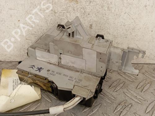 Rear right lock PEUGEOT 407 (6D_) 2.0 HDi 135 (6DRHRH, 6DRHRE, 6DRHRG, 6DRHRJ) | BP28341601C99