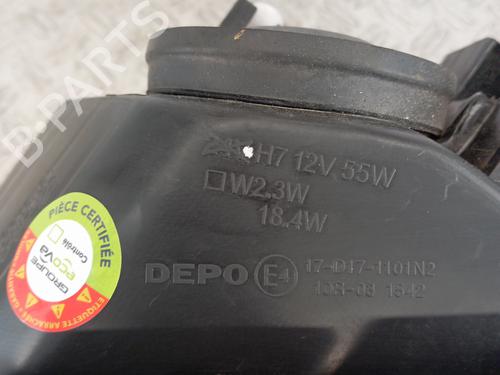 Left headlight VW PASSAT B6 Variant (3C5) 2.0 TDI 16V 4motion | BP29466397C28 