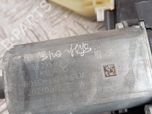 Used Front left window mechanism Front left window mechanism CITROËN JUMPY III Van (V_) 2.0 BlueHDi 150 (150 hp) 33475689 33475689