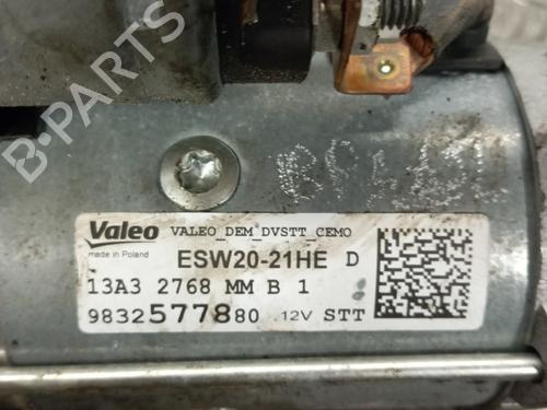 Used Starter Starter PEUGEOT 208 II (UB_, UP_, UW_, UJ_) 1.5 BlueHDI 100 (102 hp) 28343154 28343154