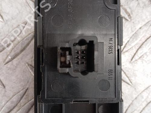 Left front window switch PEUGEOT 307 Break (3E) 1.6 HDi | BP36492257I27 - Image 4