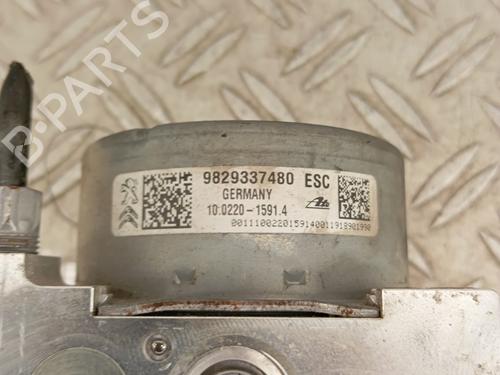 ABS pump PEUGEOT 2008 I (CU_) 1.2 THP 110 / PureTech 110 | BP29633158M43 