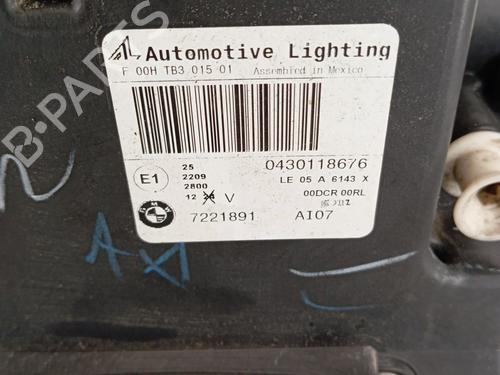 Left headlight BMW X5 (E70) xDrive 40 d | BP28346942C28 