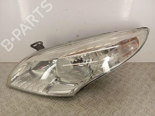 Used Left headlight RENAULT MEGANE III Hatchback (BZ0/1_, B3_) 1.5 dCi (BZ0C) (90 hp) 32207154