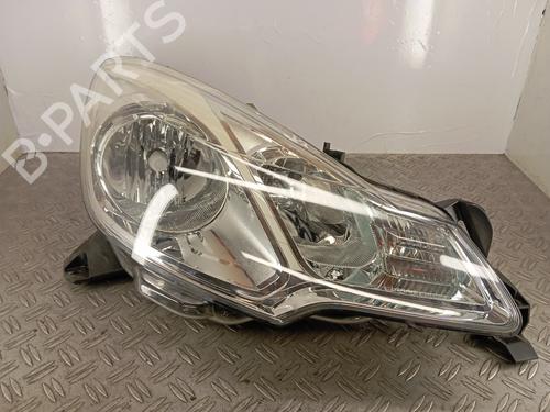 Højre forlygte CITROËN C3 II (SC_) 1.4 HDi 70 (SC8HZC, SC8HR0, SC8HP4) | BP28343671C29 