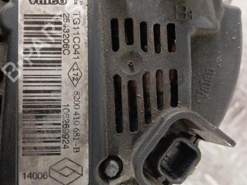 Alternator RENAULT MEGANE II Estate (KM0/1_) 1.5 dCi (KM16, KM1E) | BP28539221M7 