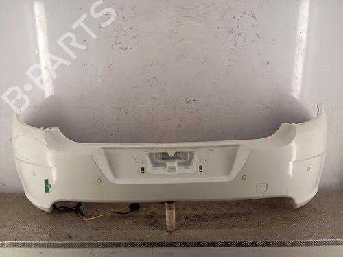 Used Rear bumper Rear bumper CITROËN C4 II (NC_) 1.6 HDi 90 (92 hp) 36479393 36479393