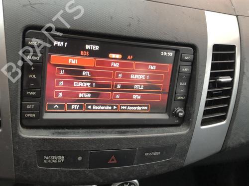 Used Display monitor Display monitor CITROËN C-CROSSER (VU_, VV_) 2.2 HDi (156 hp) 28339087 28339087