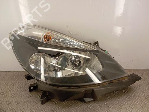 Used Right headlight RENAULT CLIO III (BR0/1, CR0/1) 1.5 dCi (BR17, CR17) (86 hp) 30153791