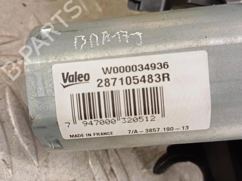 Rear wiper motor DACIA SANDERO II TCe 90 (B8M1, B8MA, B8AC) | BP33015522M102 - Image 4