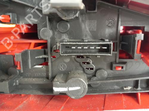 Right taillight PEUGEOT 106 II (1A_, 1C_) 1.0 i | BP30101315C35